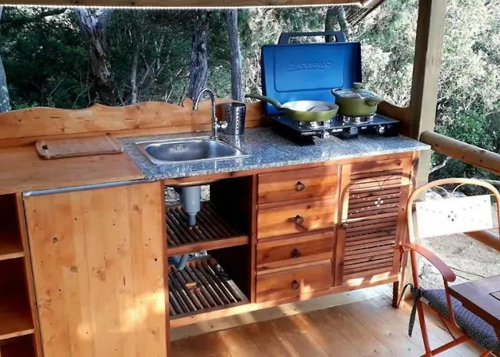 Stazzu La Capretta Farm & Guest Kemping